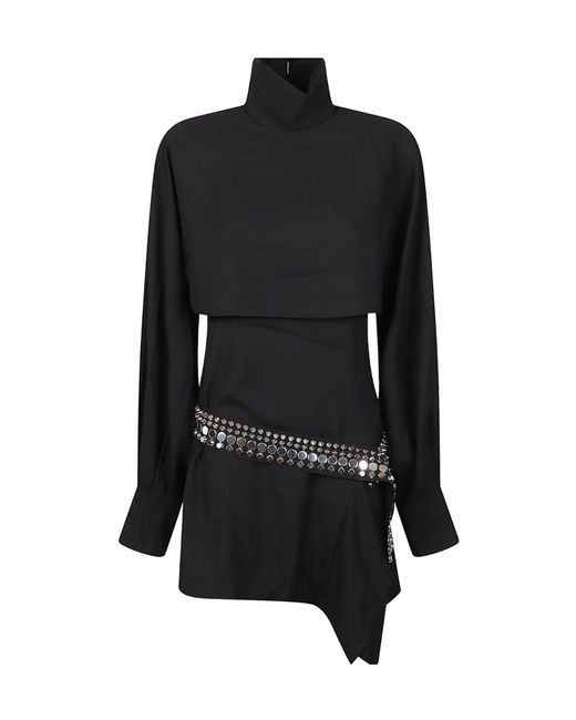 IRO Black Voggy Dress