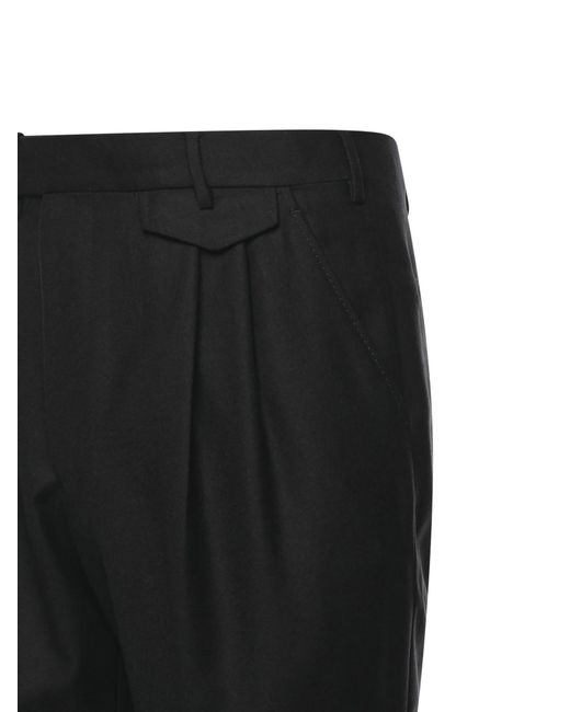 Biagio Santaniello Black Single Breasted Suit