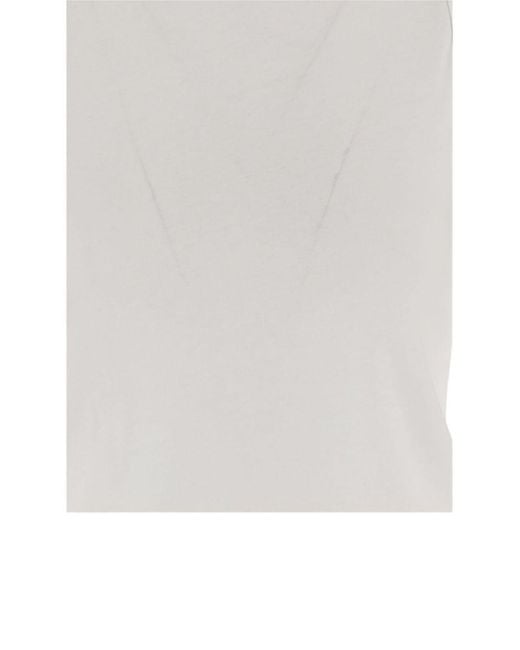 Jacquemus White Embellished Short-Sleeve Top
