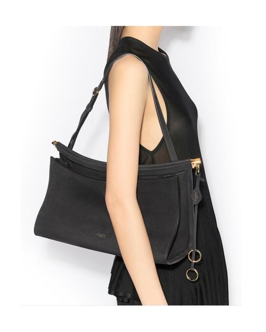 Alaïa Black Alaïa Le Click Pocket 35 Bag