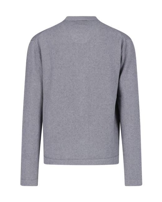 Vivienne Westwood Blue Orb Button-Up Cardigan for men