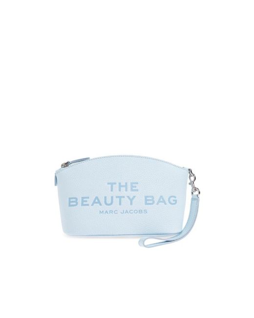 Marc Jacobs Blue The Beauty Bag Makeup Bag