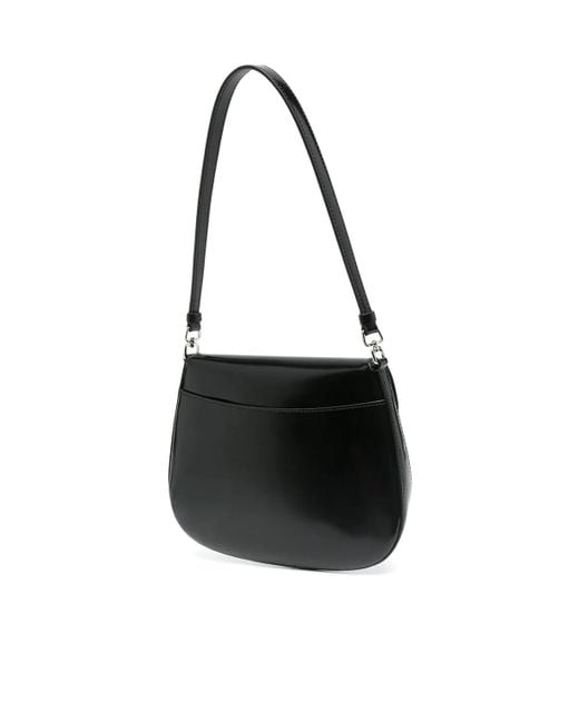 Prada Black Cleo Shoulder Bag
