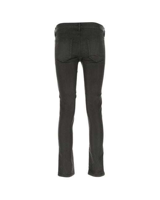 DIESEL Black D-Ollies Straight-Leg Jeans