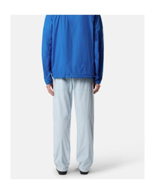 Stone Island Blue Stellina Regular-Fit Technical Pants for men