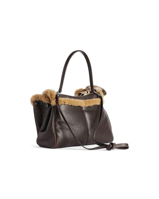 Balenciaga Black Rodeo Medium Handbag