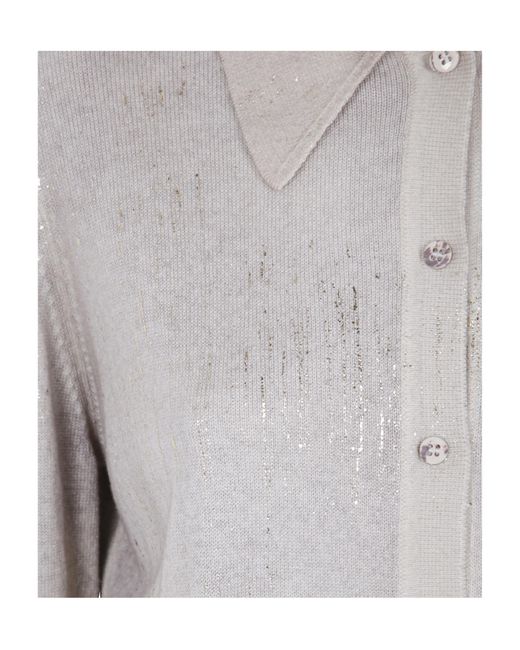 Avant Toi Gray Long-Sleeved Shirt