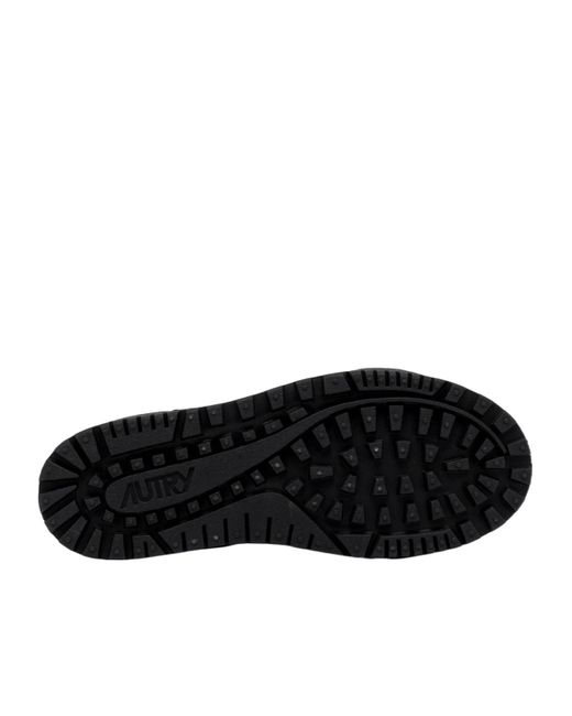 Autry Brown Wildpace Low-Top Sneakers