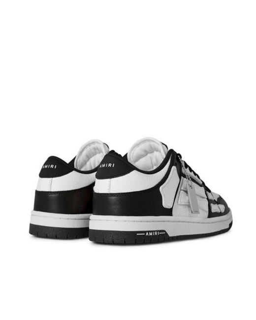 Amiri Black Logo Sneakers for men