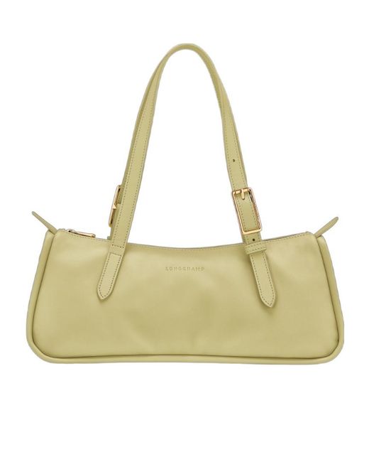 Longchamp Metallic Looong Zip Shoulder Bag