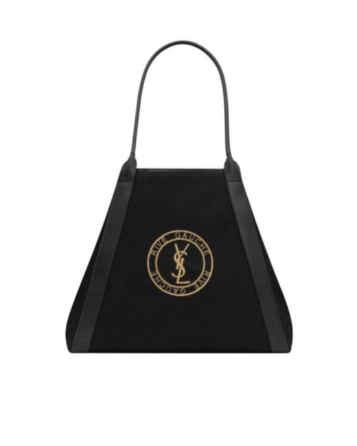 Saint Laurent Black Shopper Bag for men