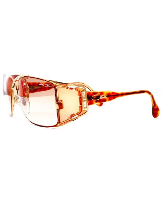 Cazal Pink Retro Sunglasses for men