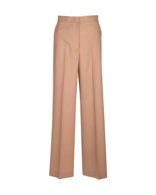 Fabiana Filippi Multicolor Pleated Zipper Casual Pants