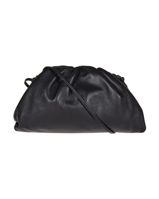 Bottega Veneta Black The Mini Pouch