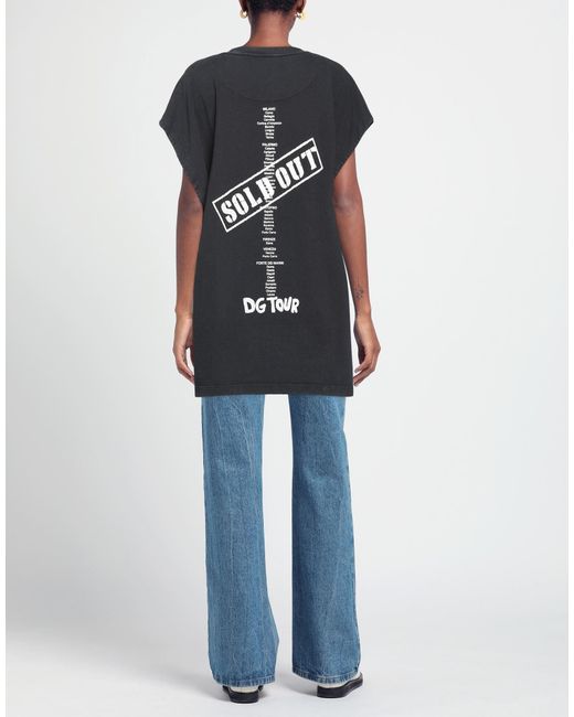 Dolce & Gabbana Black Oversized T-Shirt
