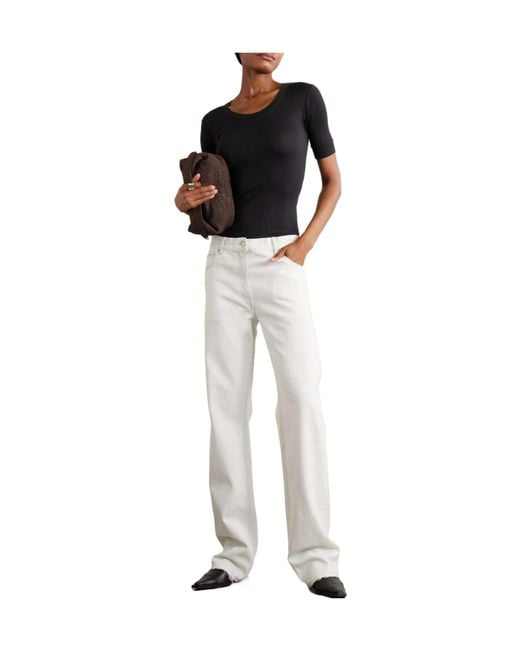Calvin Klein Black Organic Cotton-Jersey T-Shirt