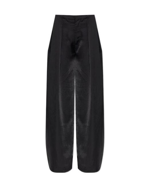 AllSaints Black Pocket Casual Pants