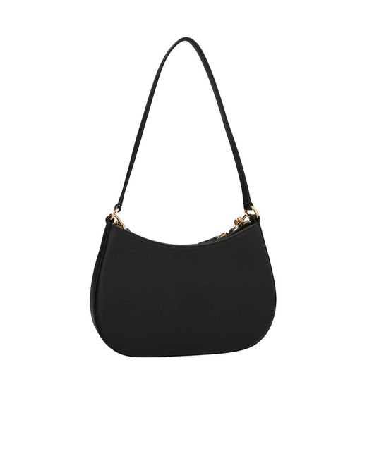 MCM Black Medium Mode Travia Shoulder Bag