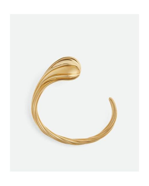 Bottega Veneta Metallic Drop Bracelet