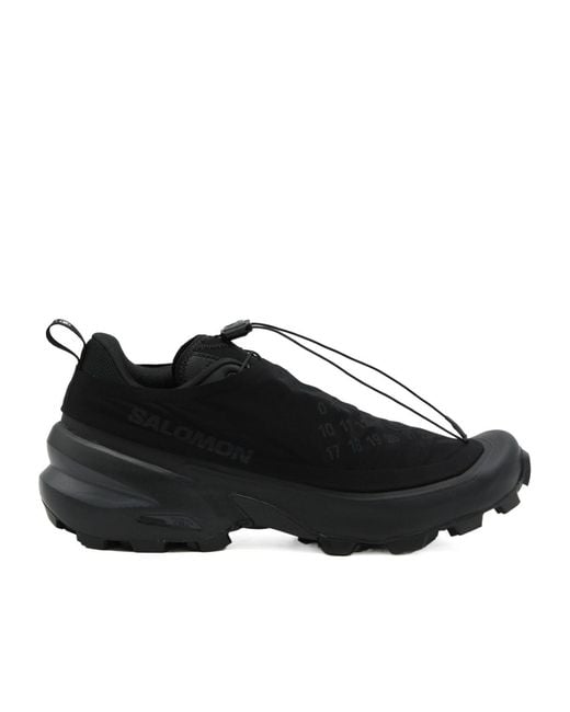MM6 MAISON MARGIELA X SALOMON Black Maison Margiela X Salomon Cross Dust Sneakers for men