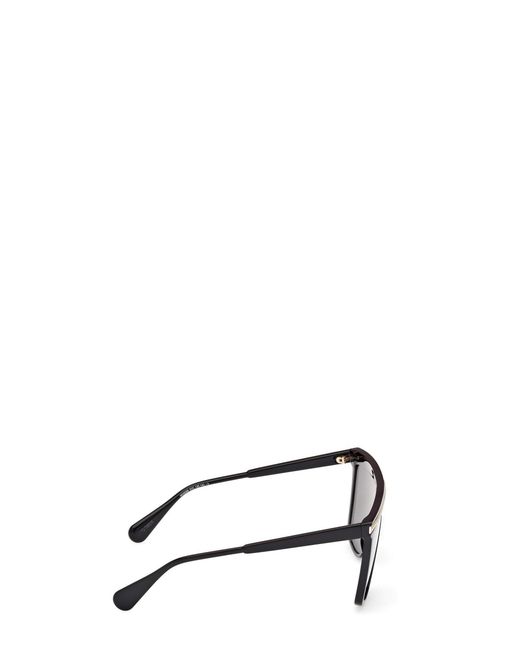 MAX&Co. White Full Frame Sunglasses
