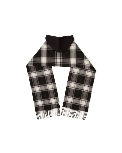 DIESEL Black S-Carhood Stole for men