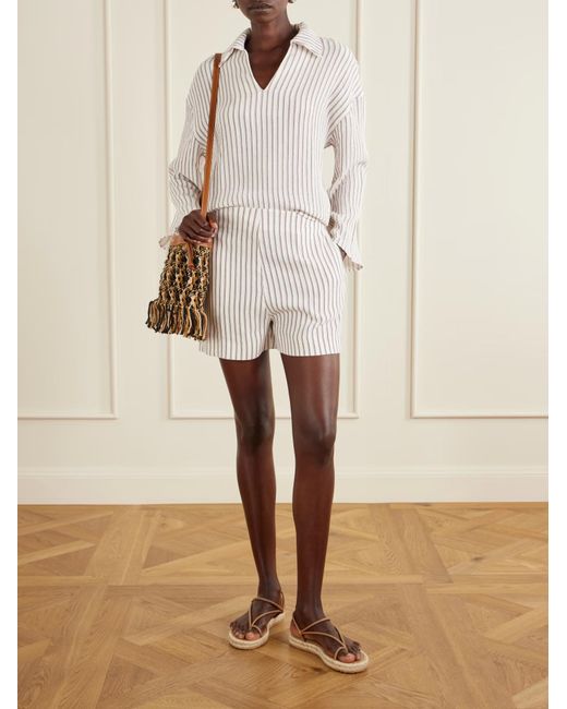 TOVE White Long-Sleeved Shirt