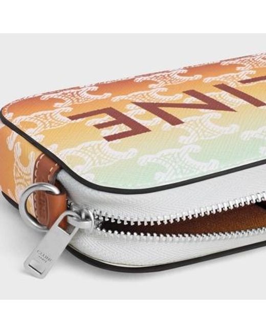 Céline Pink Horizontal Pouch for men