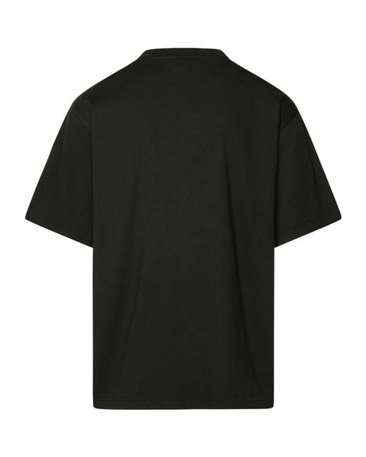 KENZO Black Drawn Tiger Printed T-Shirt for men