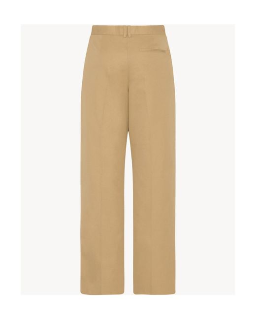 The Row Natural Alfidis Pants