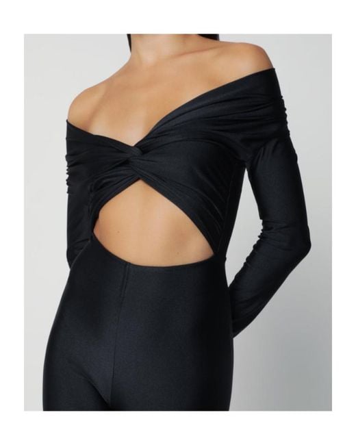 ANDAMANE Black Kendall Jumpsuit