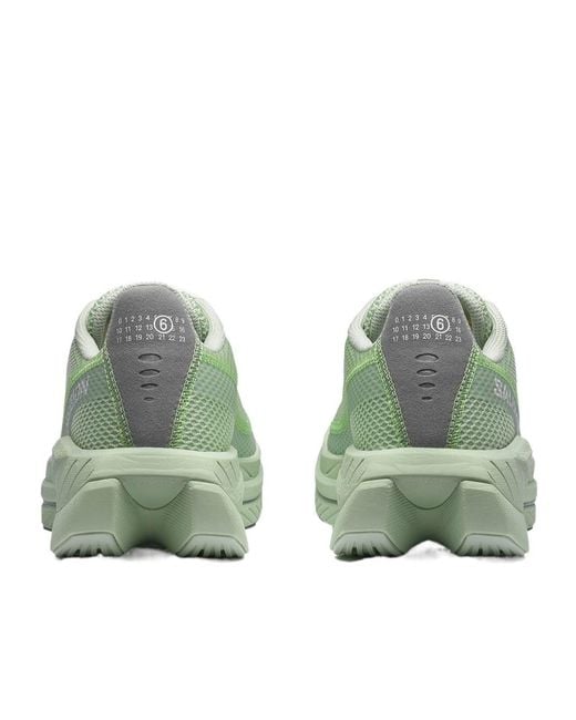 MM6 MAISON MARGIELA X SALOMON Green Spectur 2 Sneakers for men