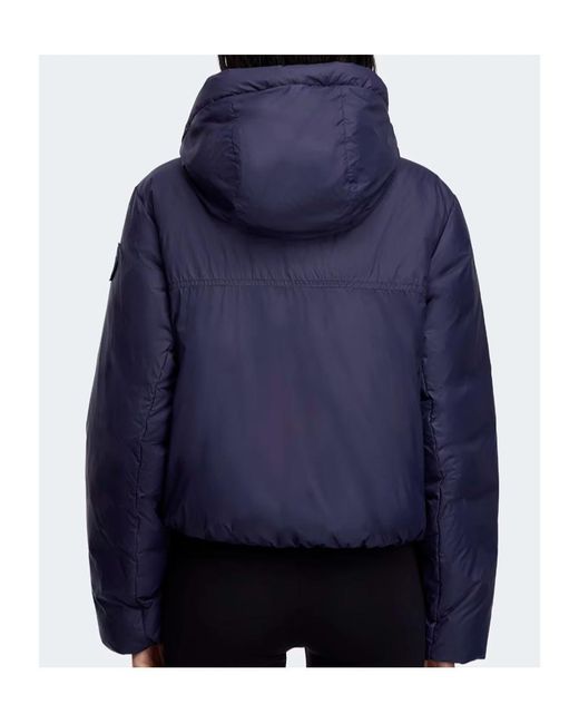 Canada Goose Blue Elba Zipped Jacket