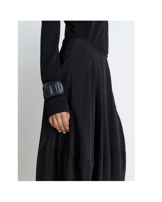 Lemaire Black X Carlos Peñafiel Leather Cuff Bracelet