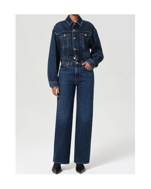 Agolde Blue Harper Jeans