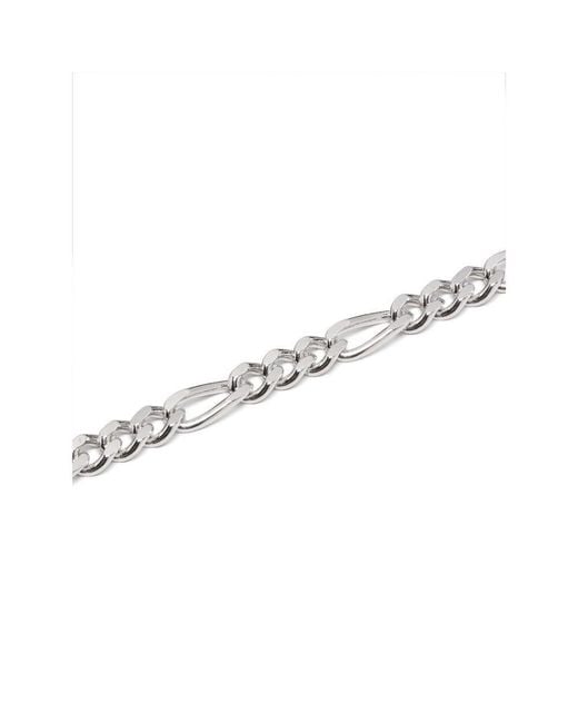 Tom Wood Metallic Chain Bracelet for men