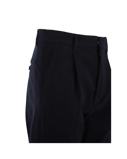DSquared² Black Logo Casual Pants for men