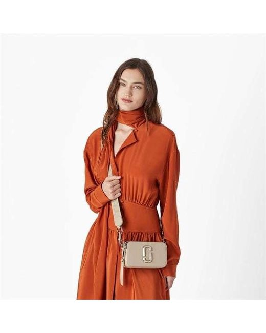 Marc Jacobs Natural Logo Shoulder Bag