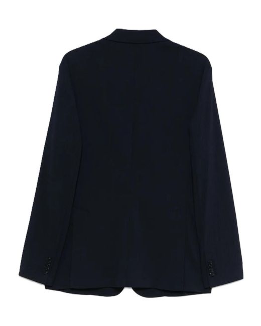 Barena Blue Borgo Folco Blazer for men