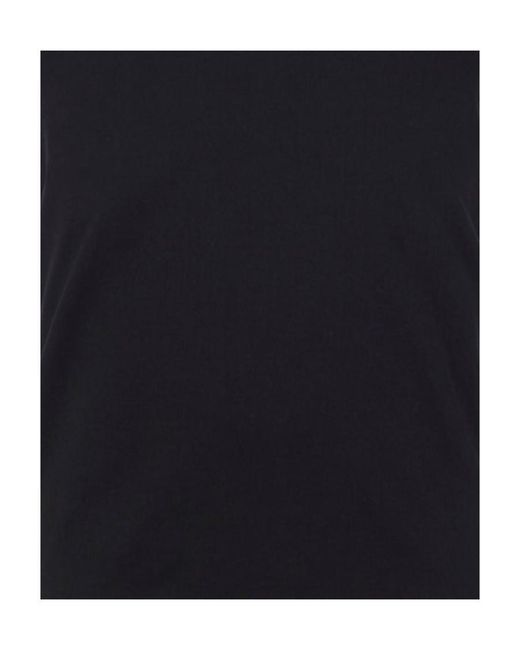 Neil Barrett Blue Thunderbolt-Print T-Shirt for men