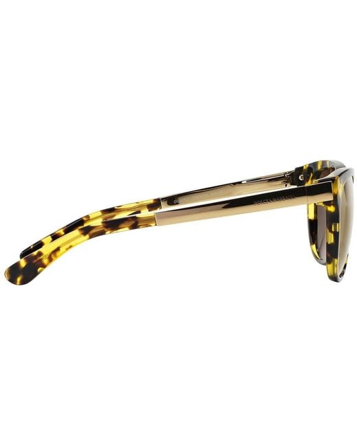 Dolce & Gabbana Multicolor Logo Sunglasses