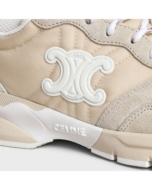 Céline White Runner Cr-04 Sneaker