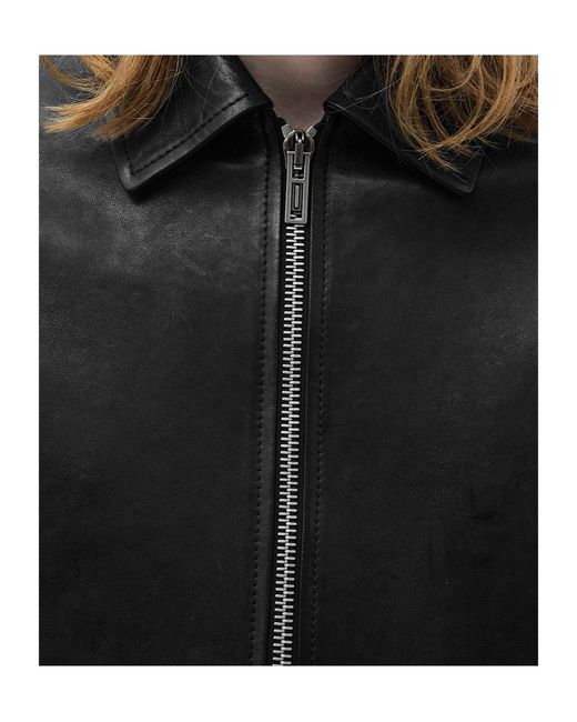 Ann Demeulemeester Black Sandor Jacket for men