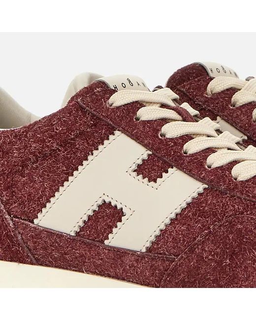 Hogan Brown Sneakers Athletic
