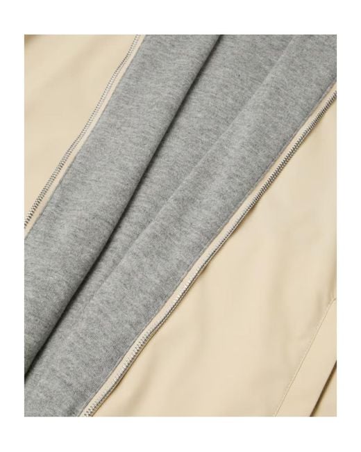 Loro Piana Natural Reversible Bomber Jacket for men