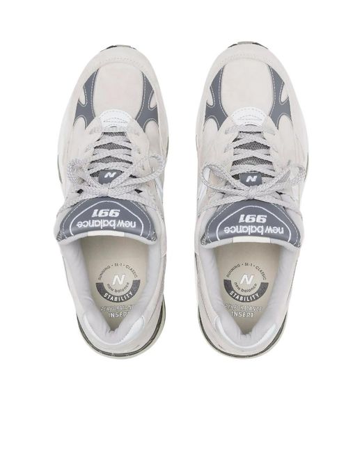 New Balance White Made for men