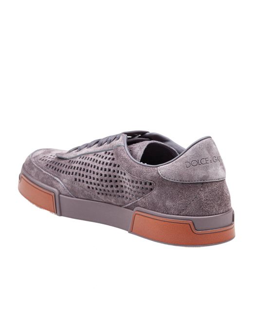 Dolce & Gabbana Brown Portofino Yacht Shoes for men