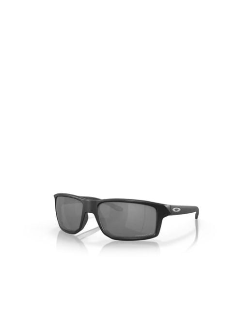 Oakley White Gibston Rectangle-Frame Sunglasses for men
