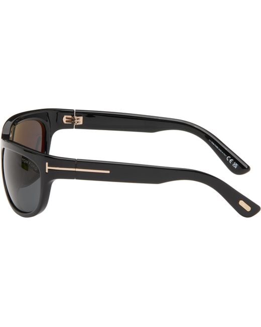 Tom Ford Multicolor Eyewear Cat Eye Frame Sunglasses for men