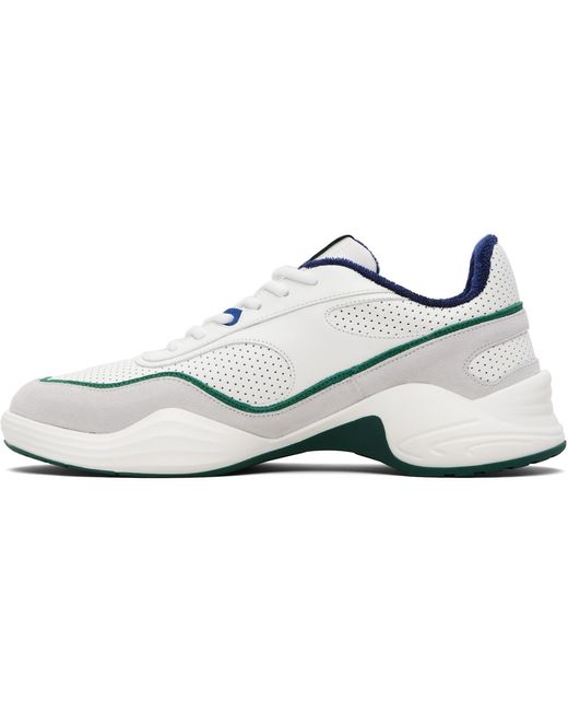 Casablanca White Court Championship Low-Top Sneakers for men